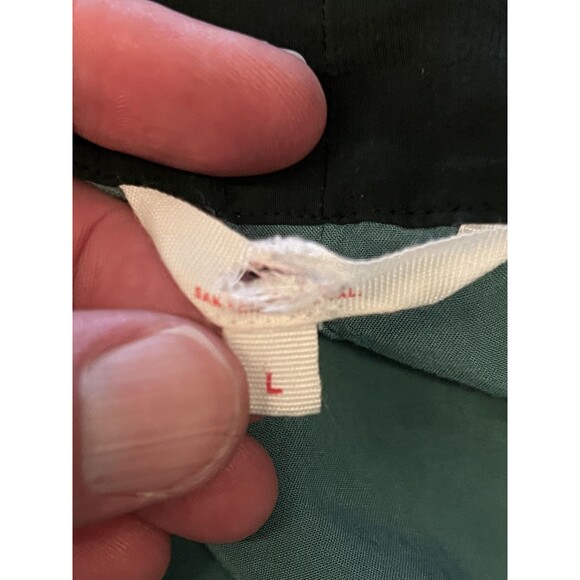 Levi's Kimono Jacket Womens Large Black Embroidered Island Palm Trees Viscose - Picture 8 of 11